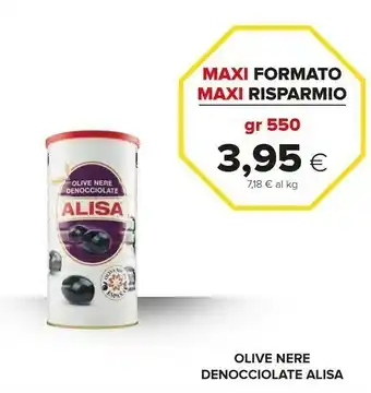 Oasi Alisa Olive Nere Denocciolate offerta