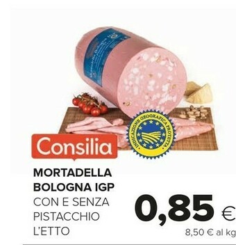 Oasi Consilia Mortadella Bologna Igp offerta