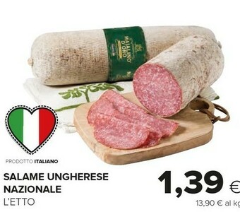 Oasi Salame Ungherese Nazionale offerta