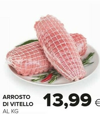 Oasi Arrosto Di Vitello offerta