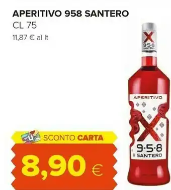 Oasi 958 Santero Aperitivo 750ml offerta