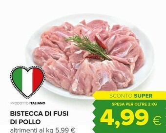 Oasi Bistecca Di Fusi Di Pollo offerta