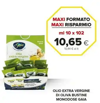 Oasi Gaia Olio Extra Vergine Di Oliva Bustine offerta