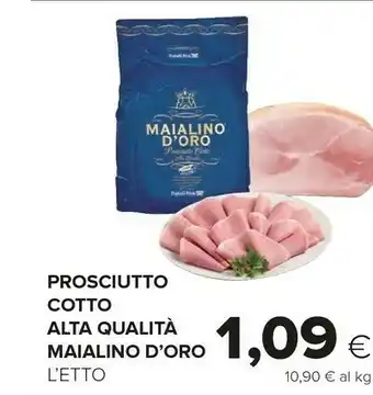 Oasi Maialino D' Oro Prosciutto Cotto Alta Qualità offerta