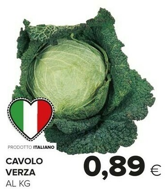 Oasi Cavolo Verza offerta