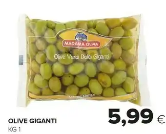 Madama oliva Olive Giganti