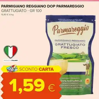 Oasi Parmareggio Parmigiano Reggiano Dop offerta