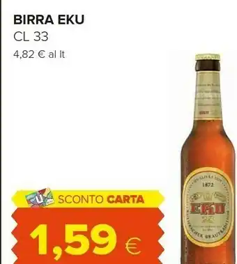 Oasi Eku Birra 330ml offerta