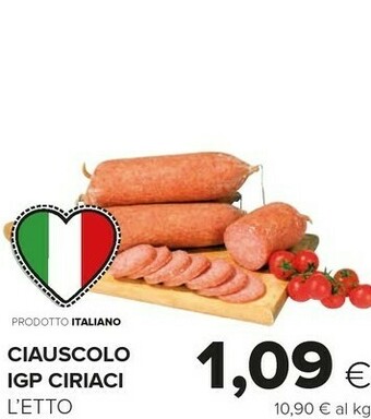 Ciauscolo Igp Ciriaci