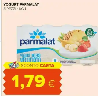 Oasi Parmalat Parmalat - Yogurt Intero Frutta 1000 g(ml) offerta