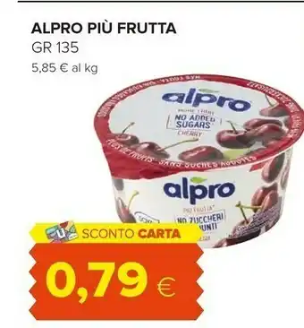 Oasi Alpro Piu Frutta offerta
