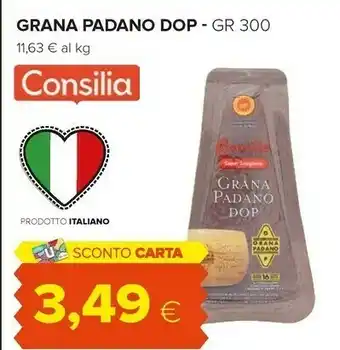 Oasi Consilia Grana Padano Dop offerta