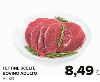 Oasi Fettine Scelte Bovino Adulto offerta