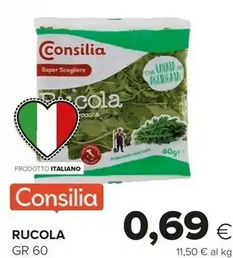 Oasi Consilia Rucola offerta