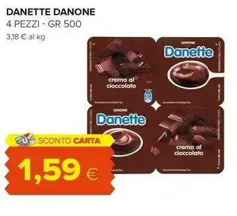 Oasi Danone Danette Cioccolato 500 G(ml) offerta