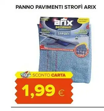Oasi Arix Panno Pavimenti Strofi offerta