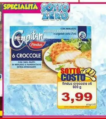 Pewex Findus Croccole offerta