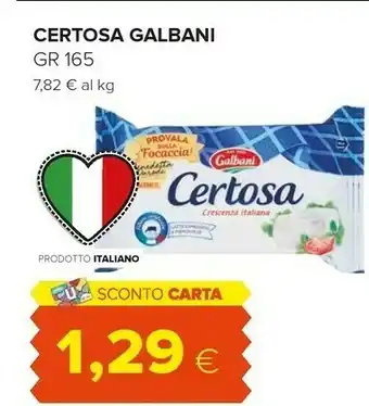 Galbani Galbani - Certosa 165 g(ml)