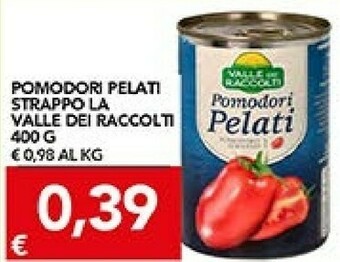 TuoDi Vallè Pomodori pelati offerta