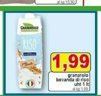 Pewex Granarolo Bevanda Di Riso Uht offerta