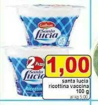 Pewex Galbani Ricottina Santa Lucia 100 G(ml) offerta