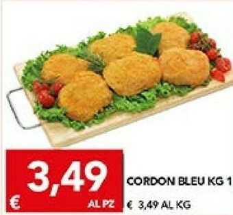 TuoDi Cordon bleu offerta