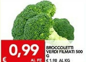 TuoDi Broccoli offerta