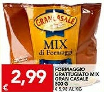 TuoDi Gran casale Formaggio Grattugiato offerta