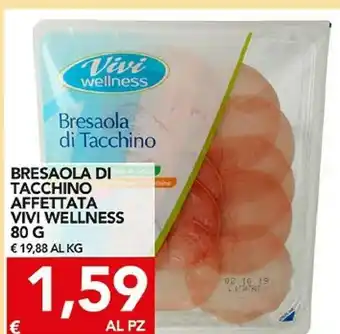 TuoDi Vivi wellness Bresaola offerta