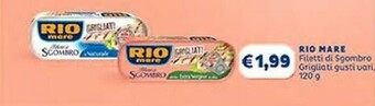 TuoDi Rio Mare Filetti di sgombro offerta