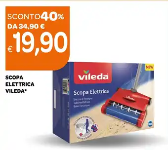 Ekom SCOPA ELETTRICA VILEDA offerta