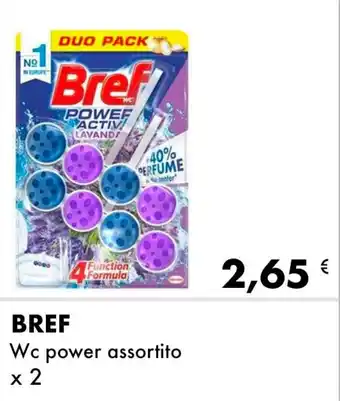 Iper Tosano BREF Wc power assortito x 2 offerta