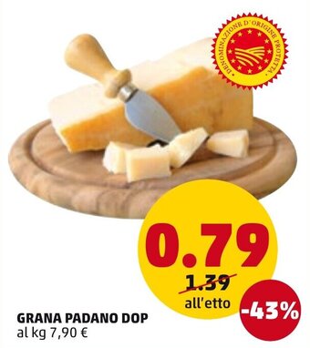 PENNY Grana Padano DOP offerta