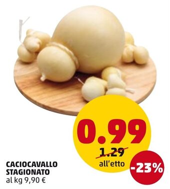 PENNY Caciocavallo Stagionato offerta