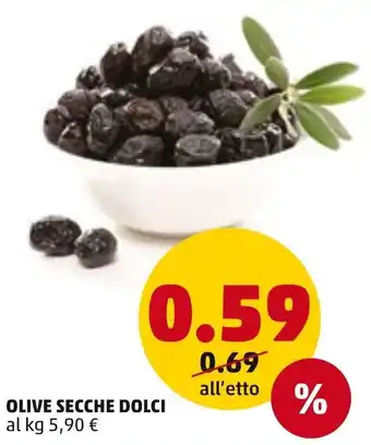 Olive Secche Dolci
