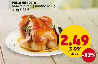 PENNY Pollo Arrosto 650g offerta