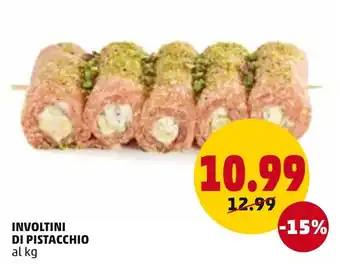 PENNY Involtini di Pistacchio offerta