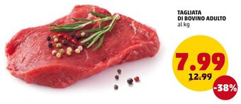 PENNY Tagliata di Bovino Adulto offerta