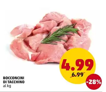 PENNY Bocconcini di tacchino offerta