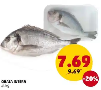 PENNY Orata Intera offerta