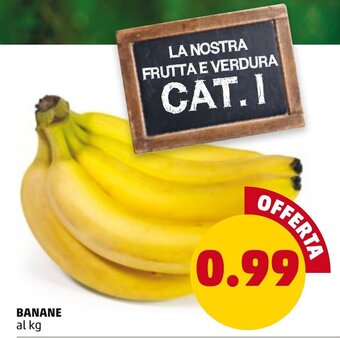 PENNY Banane offerta