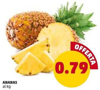 PENNY Ananas offerta
