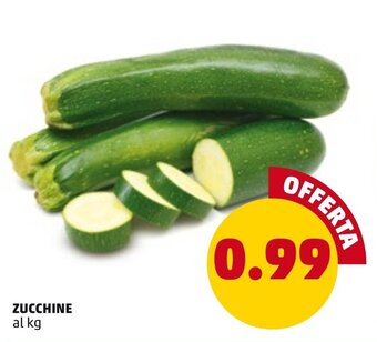 PENNY Zucchine offerta