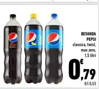 Conad Pepsi Bevanda offerta