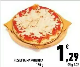 Conad Pizzetta Margherita offerta