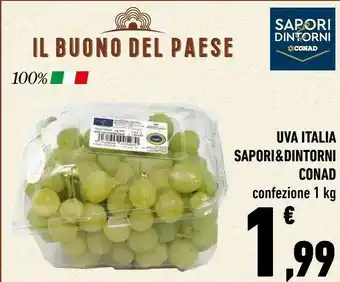 Conad Conad Uva Italia Sapori E Dintorni offerta