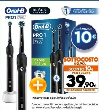 Expert Oral-B PRO 1 790 offerta