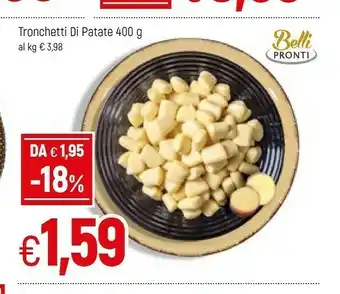 Famila Tronchetti Di Patate offerta
