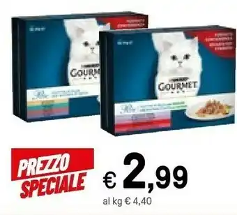 Iper La Grande Purina Gourmet Alimento Umido Per Gatti offerta