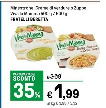 Iper La Grande Beretta Conserve offerta
